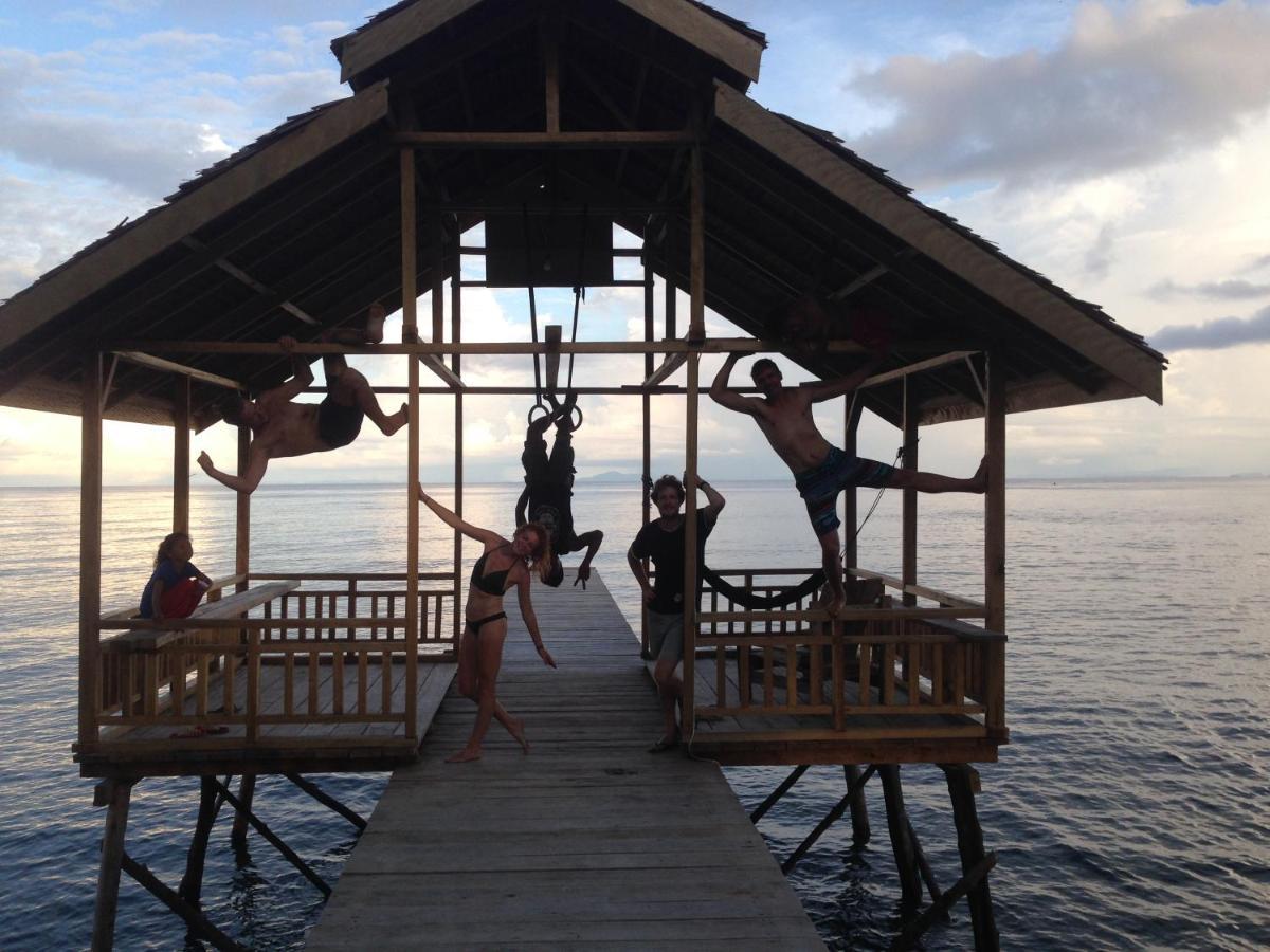 Pristine Paradise Dive Resort - Togean Islands, Una Una Pulau Unauna Dış mekan fotoğraf