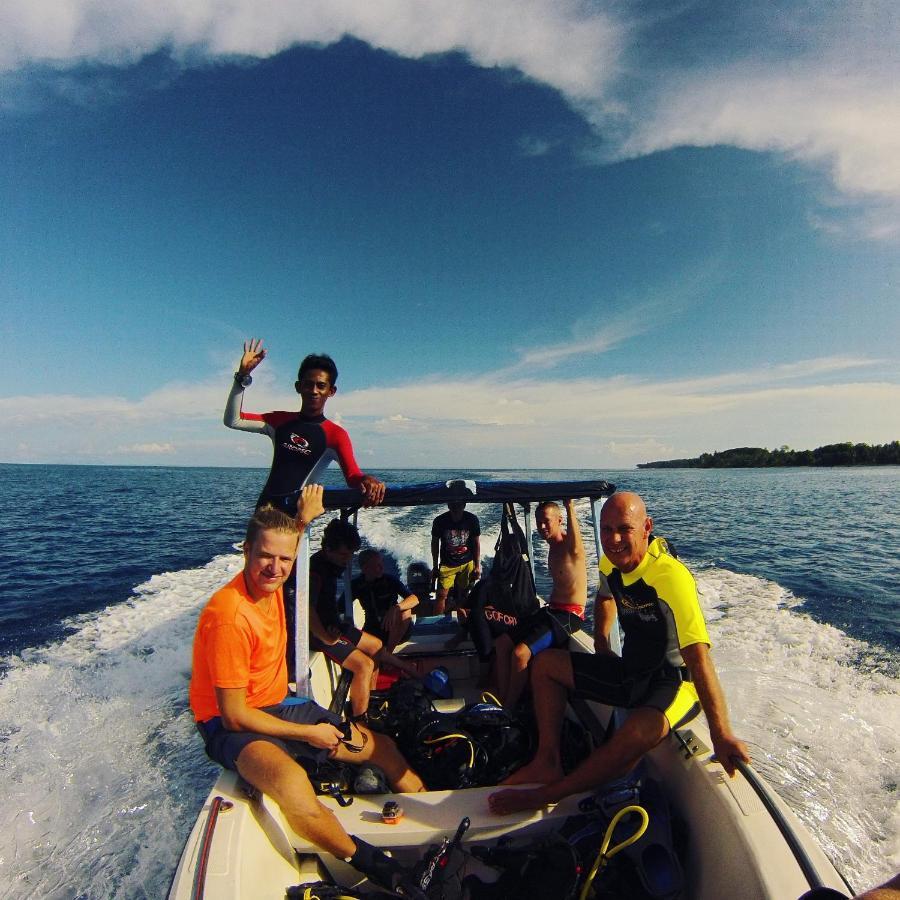 Pristine Paradise Dive Resort - Togean Islands, Una Una Pulau Unauna Dış mekan fotoğraf