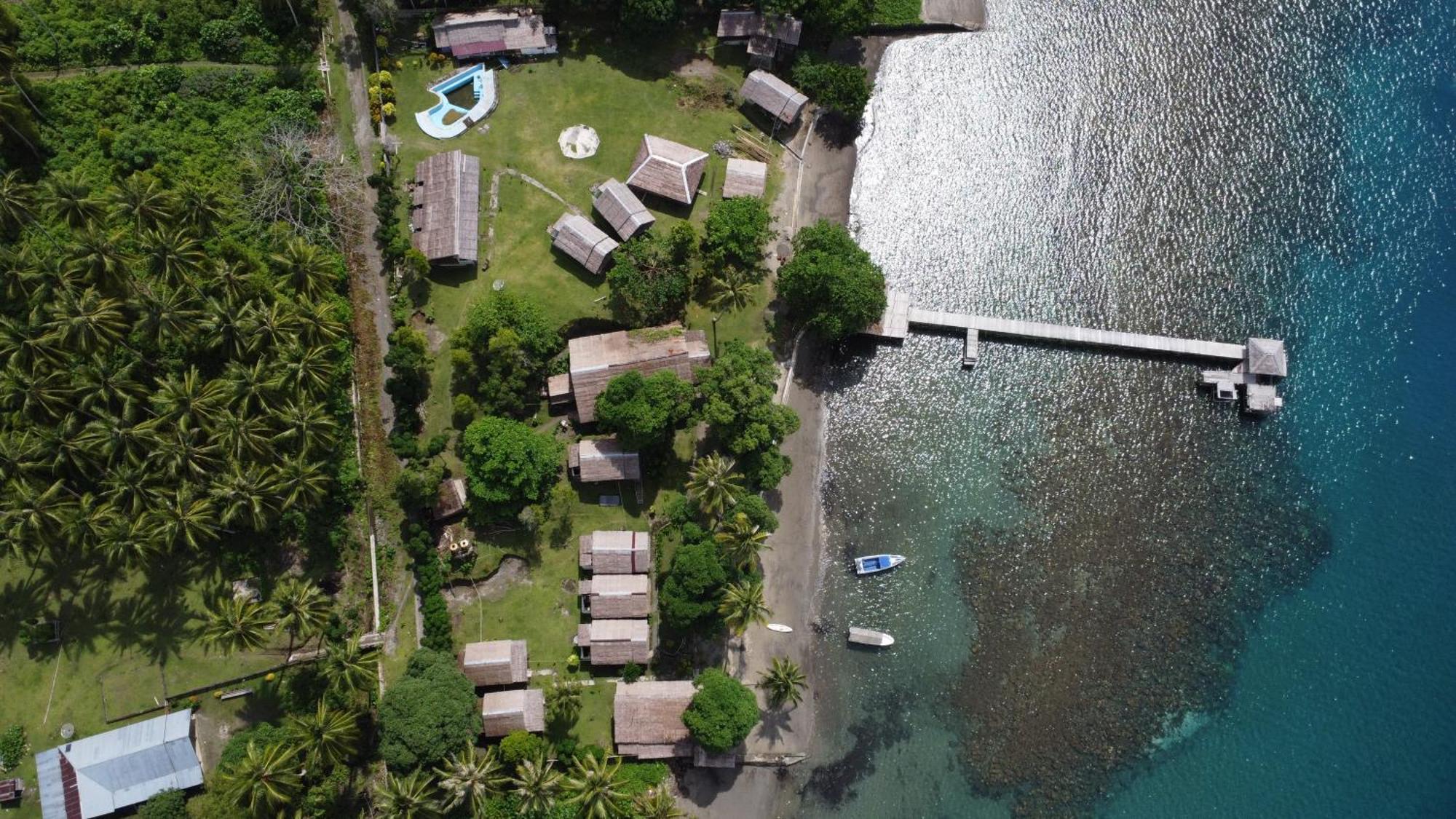 Pristine Paradise Dive Resort - Togean Islands, Una Una Pulau Unauna Dış mekan fotoğraf